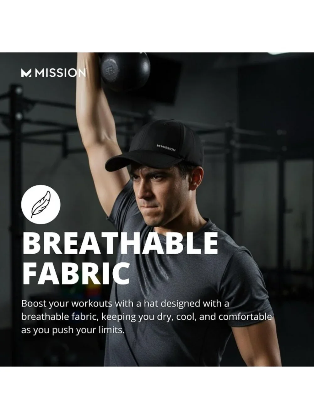 Cooling Performance Hat - Adjustable Fit, UPF 50, Low-Profile for Running